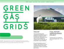 Tablet Screenshot of greengasgrids.eu